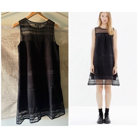 Madewell Dresses & Skirts - Madewell DUSKSHEER DRESS Size 4 EUC